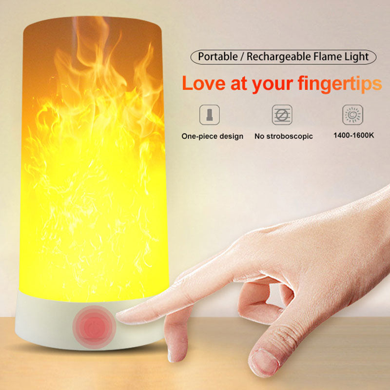 Sikunuo | Gravity USB Flameless Night Lamp