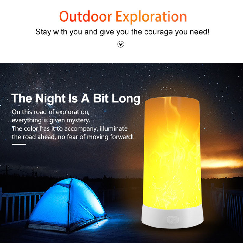 Sikunuo | Gravity USB Flameless Night Lamp