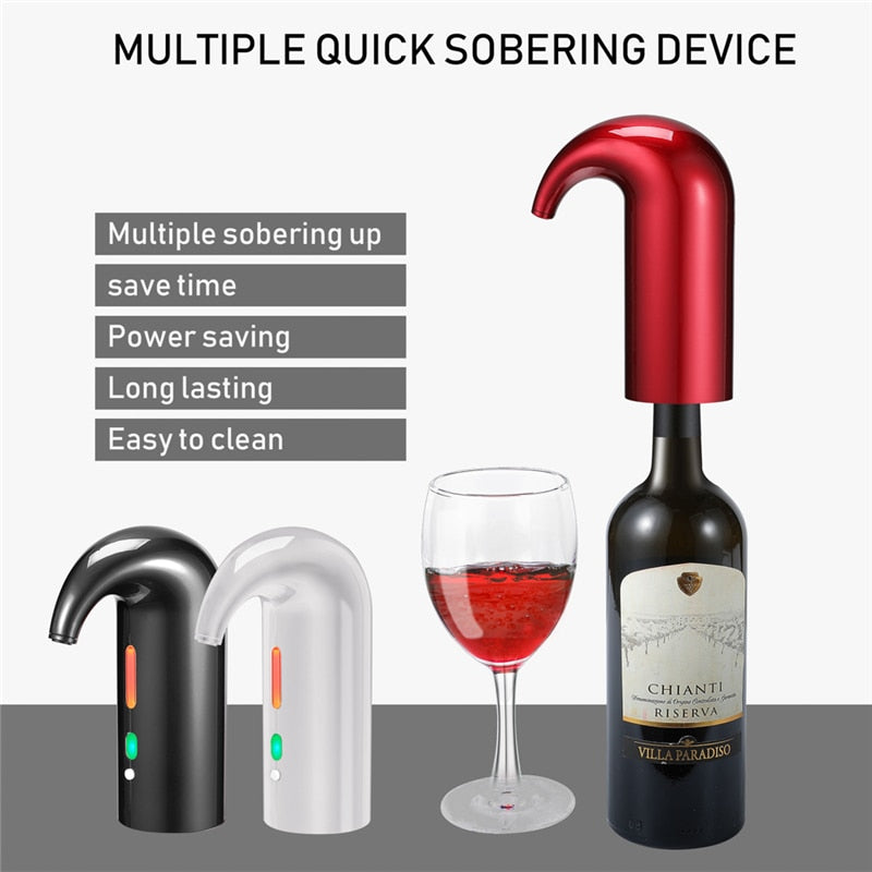 Sikunuo | Elegant Smart Electric Automatic Drink Dispenser