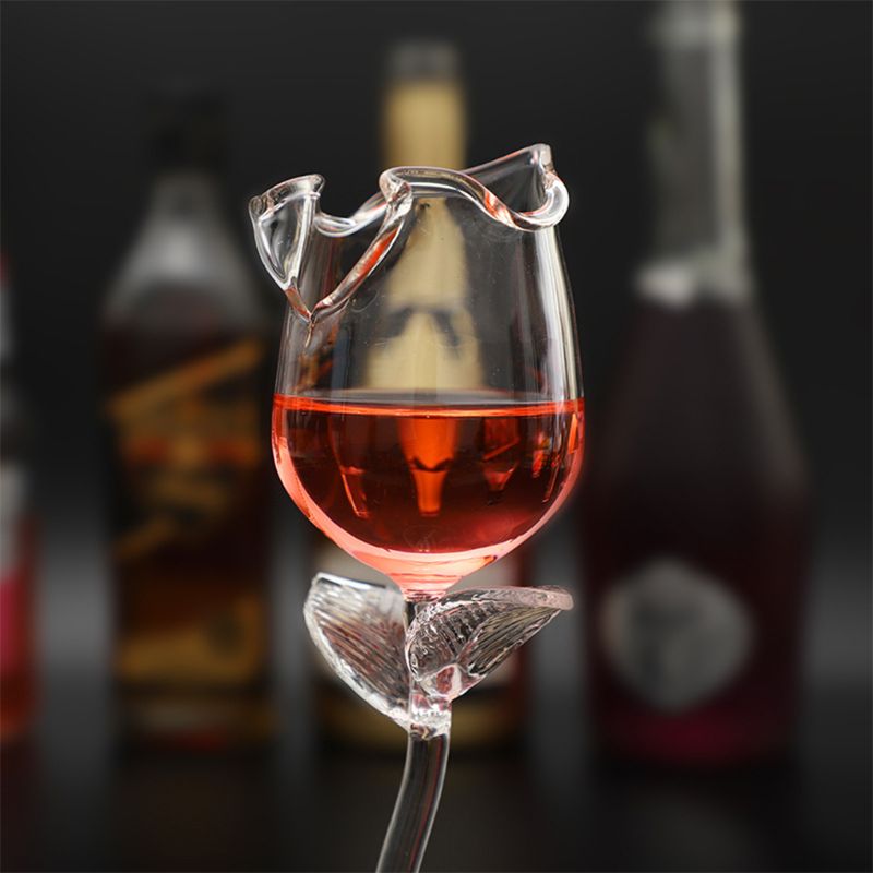Sikunuo | Fancy Rose Wine Glass