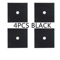 Sikunuo | Reusable 4pcs Glass Fiber Gas Stove Covers