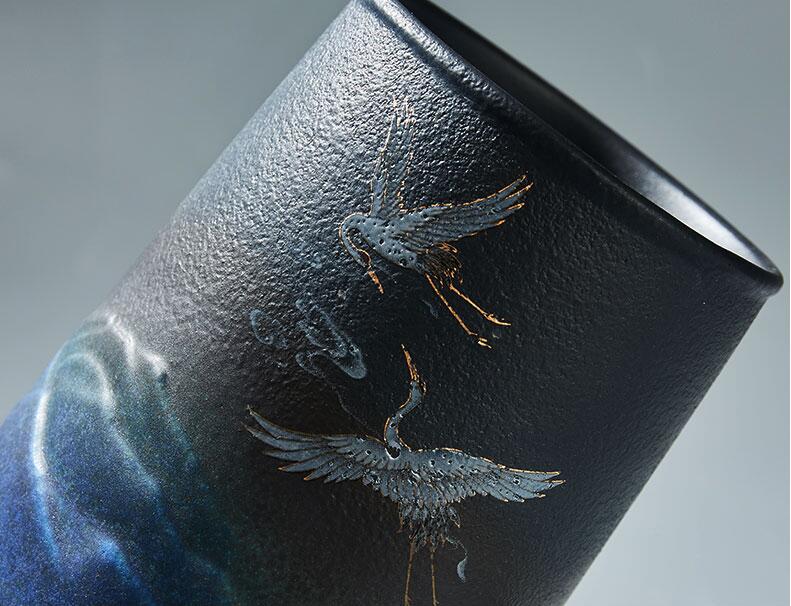 Sikunuo | Unique Dream Art Ceramic Mug