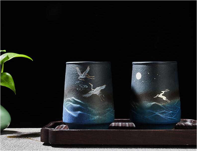 Sikunuo | Unique Dream Art Ceramic Mug