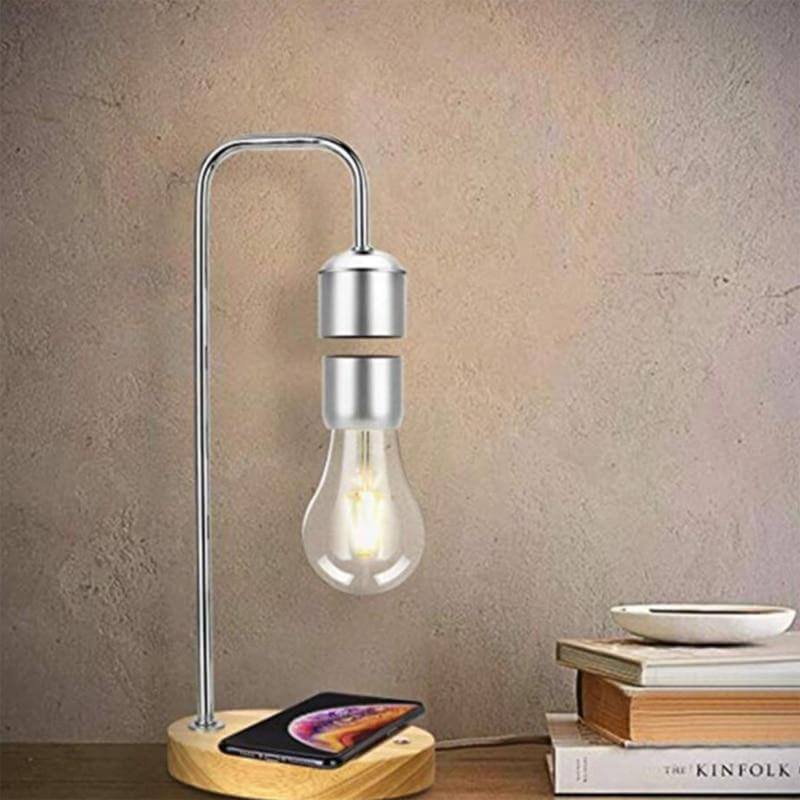 Sikunuo | Magnetic Levitating Wireless Bulb Desk Lamp