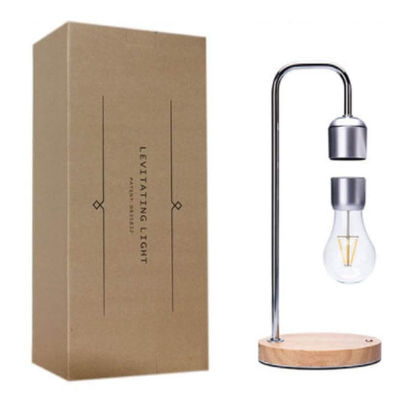 Sikunuo | Magnetic Levitating Wireless Bulb Desk Lamp