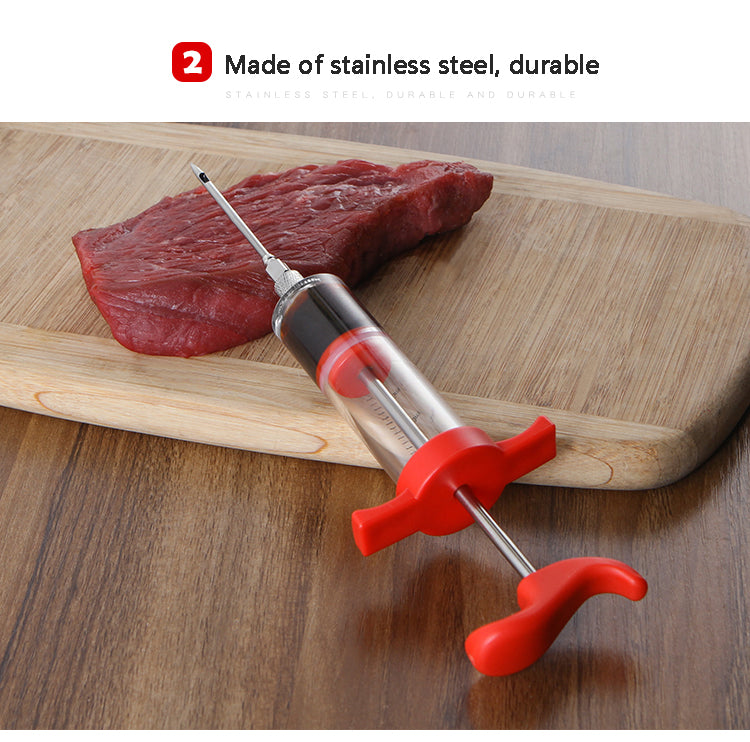 Sikunuo | BBQ Seasoning Sauce Injector
