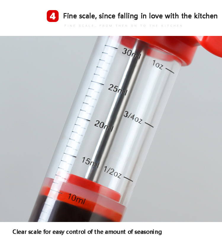 Sikunuo | BBQ Seasoning Sauce Injector