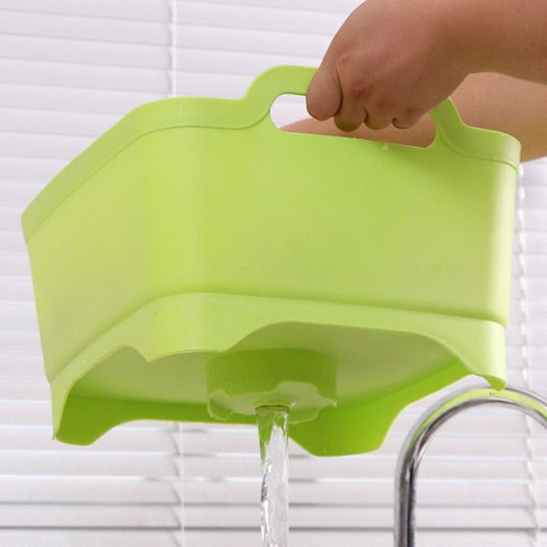 Sikunuo | Portable Large Vegetable Washer Drain Basket
