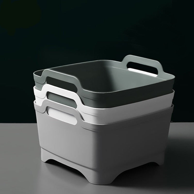Sikunuo | Portable Large Vegetable Washer Drain Basket