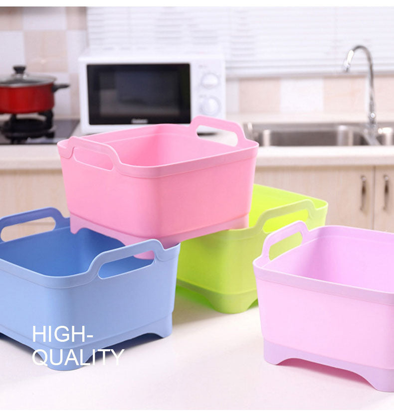 Sikunuo | Portable Large Vegetable Washer Drain Basket