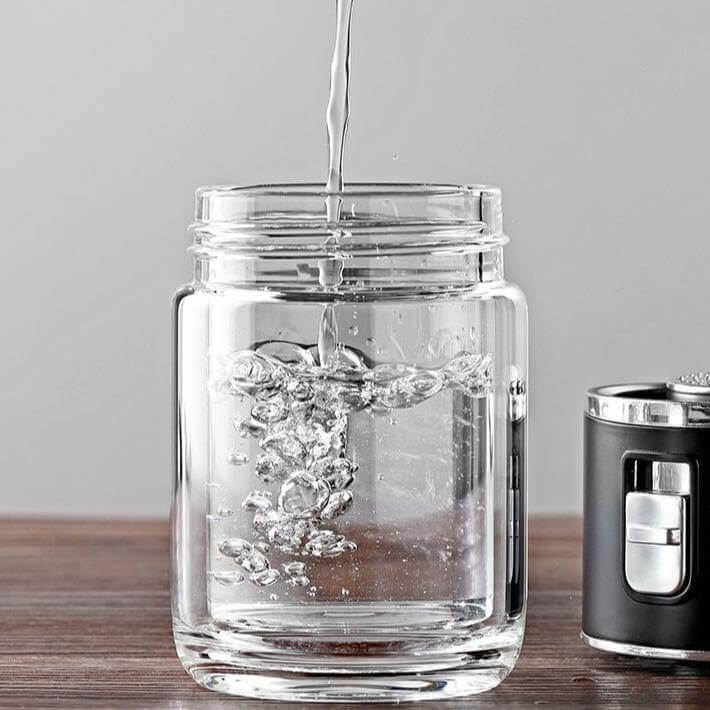 Sikunuo | Double Glass Portable Eco-Friendly Tea Infuser