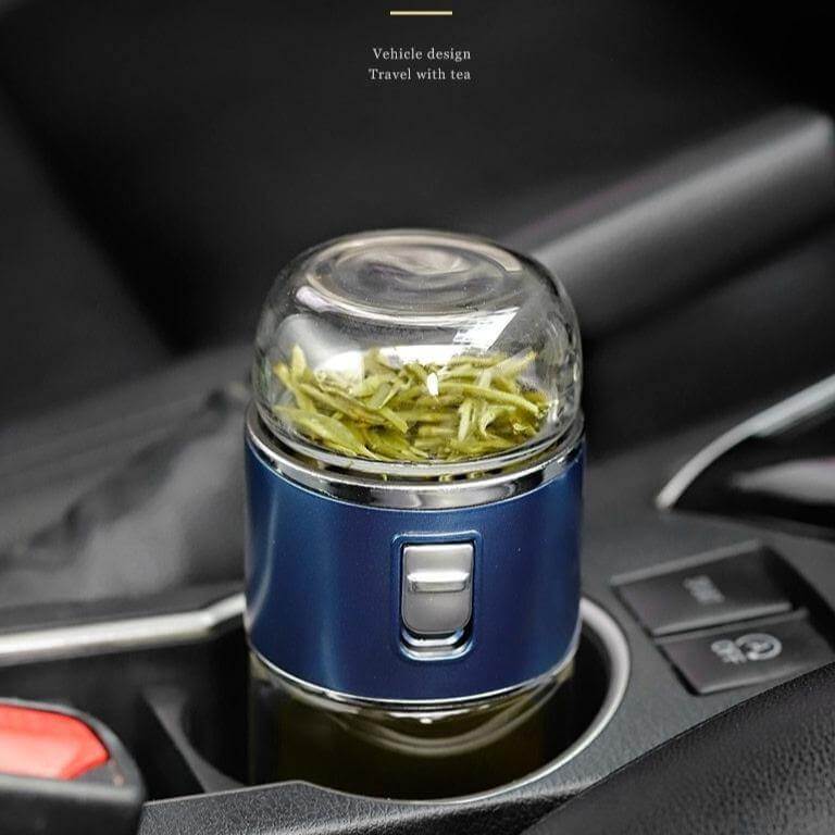 Sikunuo | Double Glass Portable Eco-Friendly Tea Infuser