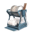 Sikunuo | Double-layer Multifunctional Countertop Sink Dish Drying Rack