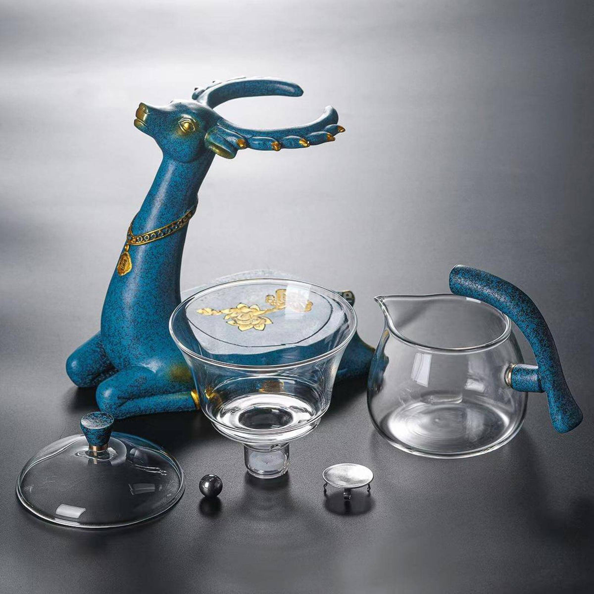 Sikunuo | Chinese Magnetic Dragon Teapot