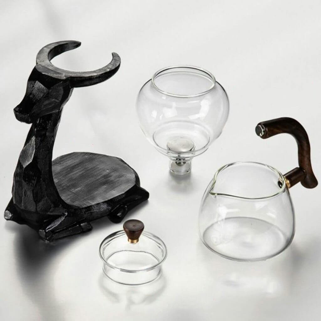 Sikunuo | Chinese Magnetic Dragon Teapot