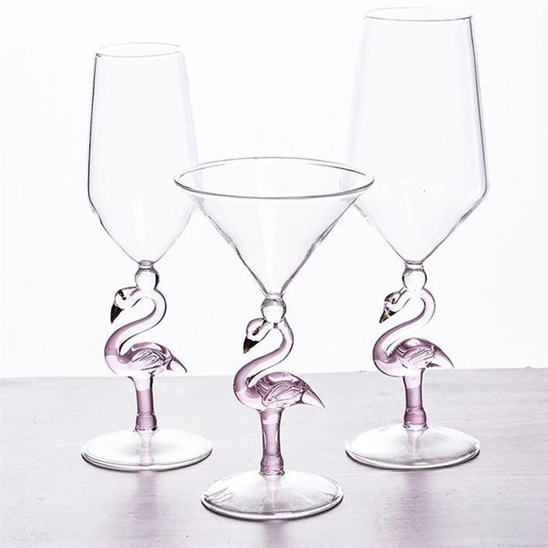 Sikunuo | Flamingo Wine Glass
