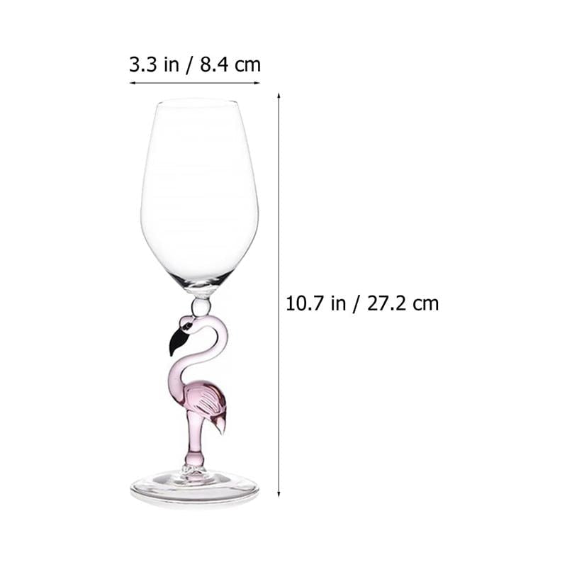 Sikunuo | Flamingo Wine Glass