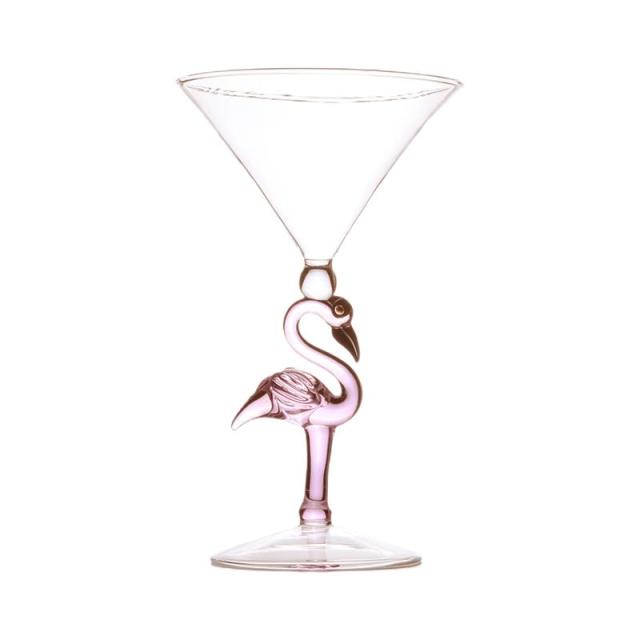 Sikunuo | Flamingo Wine Glass