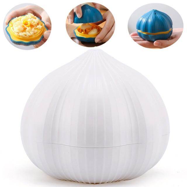 Sikunuo | 2in1 Multifunctional Garlic Masher