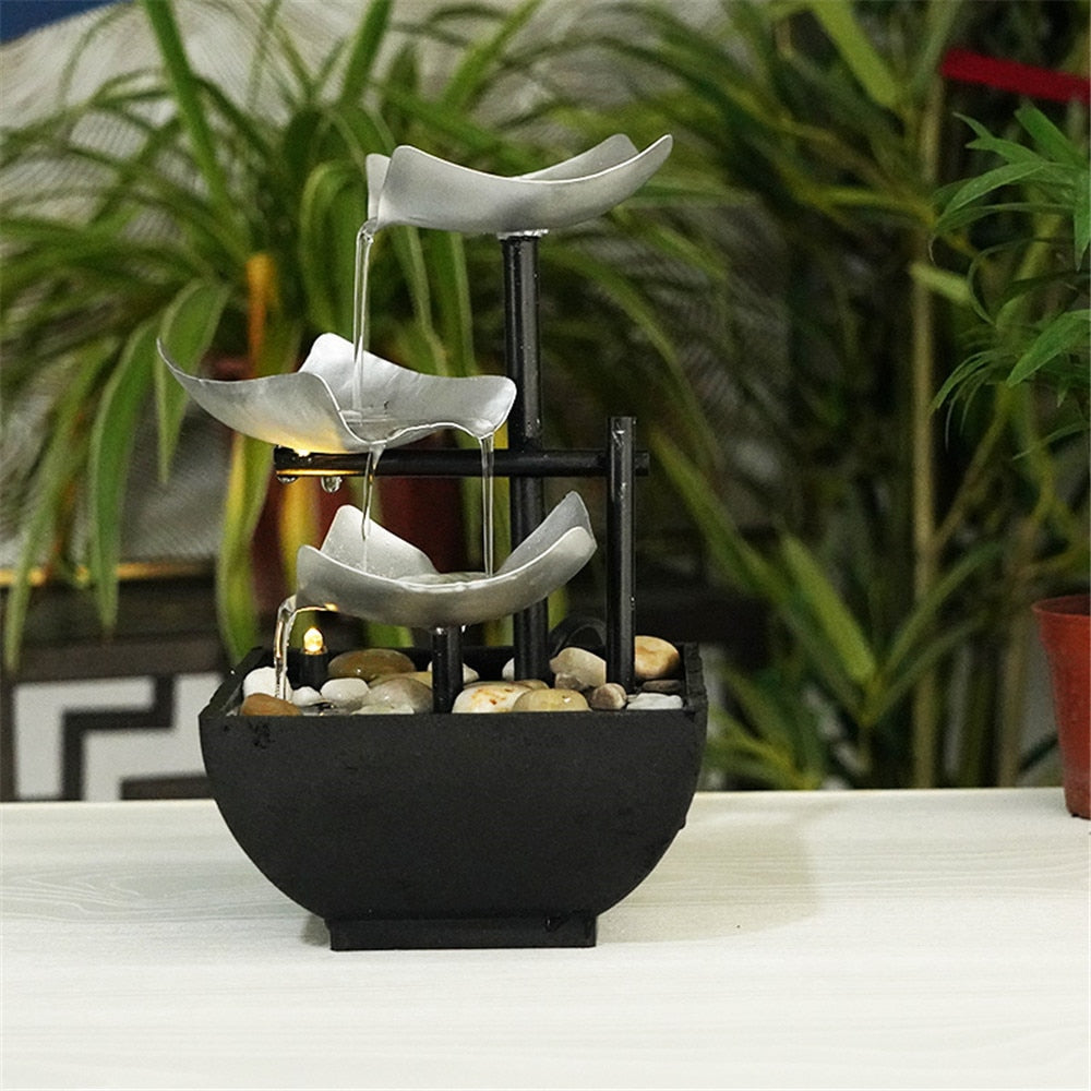 Sikunuo | Minimalist Feng Shui Flowing Water Fountain