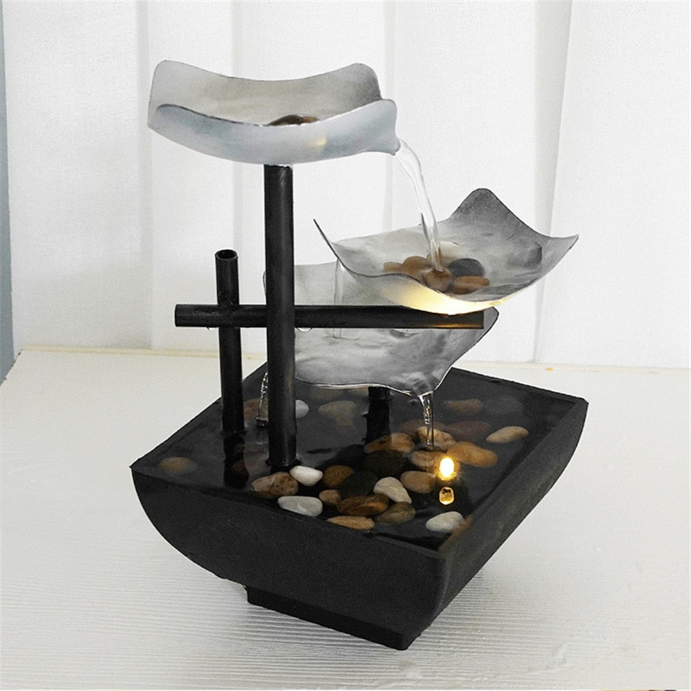 Sikunuo | Minimalist Feng Shui Flowing Water Fountain