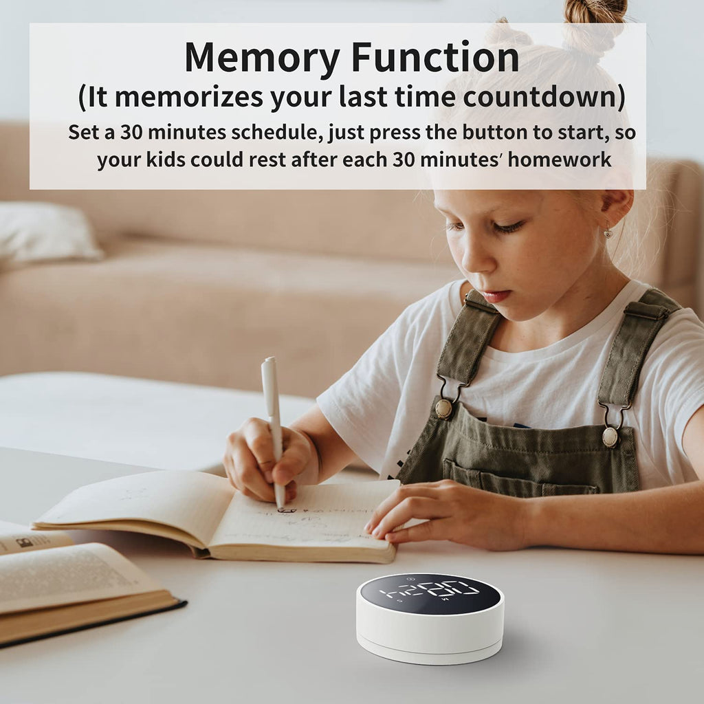 Sikunuo | Digital LED Magnetic Kitchen Timer