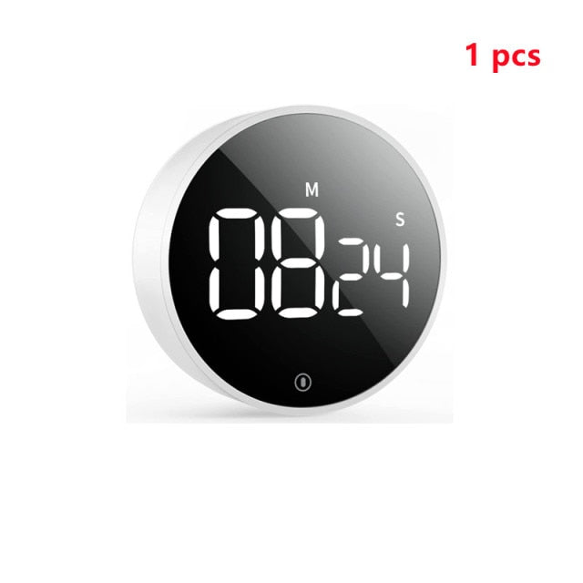 Sikunuo | Digital LED Magnetic Kitchen Timer