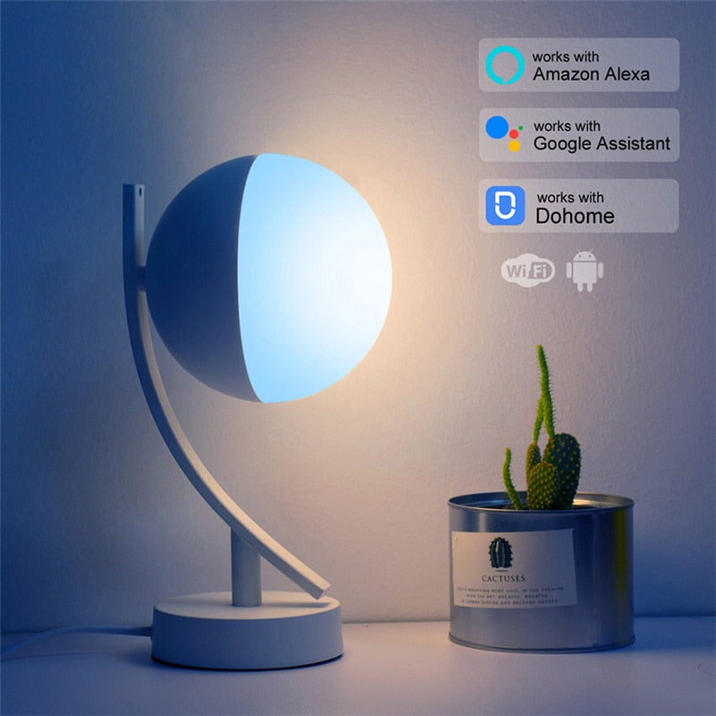 Sikunuo | Elegant Smart Voice Dimmable LED Desk Lamp