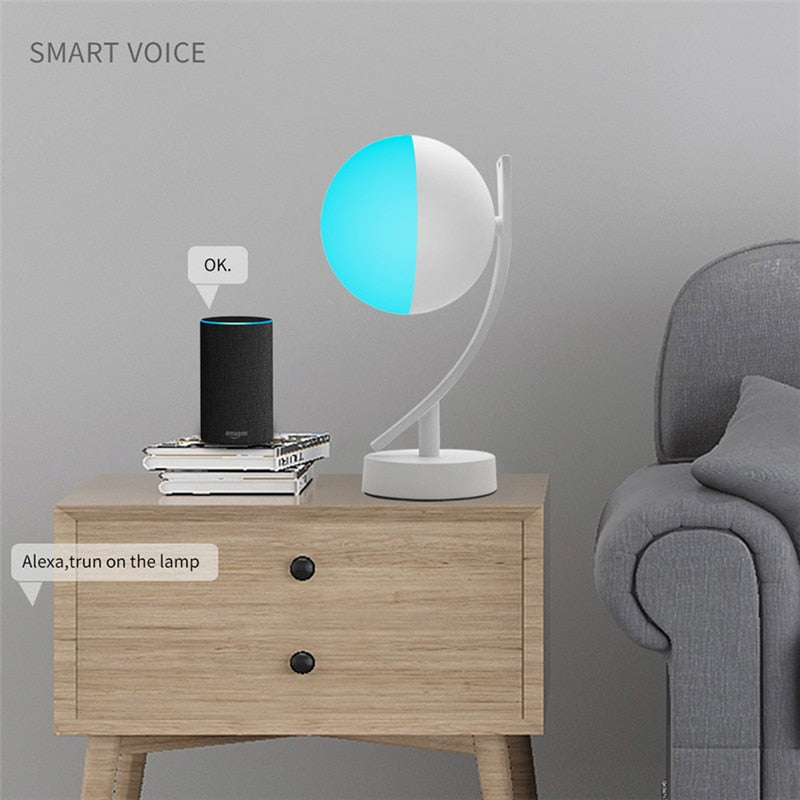 Sikunuo | Elegant Smart Voice Dimmable LED Desk Lamp