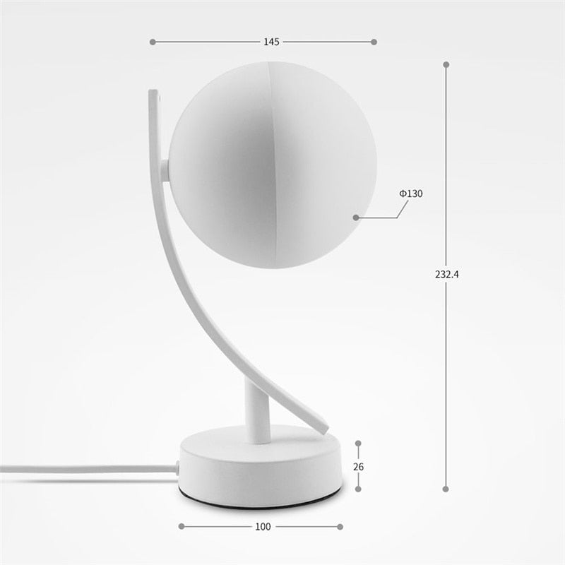 Sikunuo | Elegant Smart Voice Dimmable LED Desk Lamp