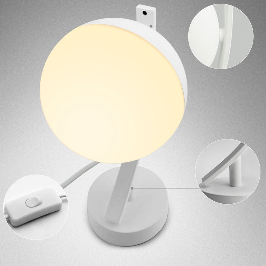 Sikunuo | Elegant Smart Voice Dimmable LED Desk Lamp