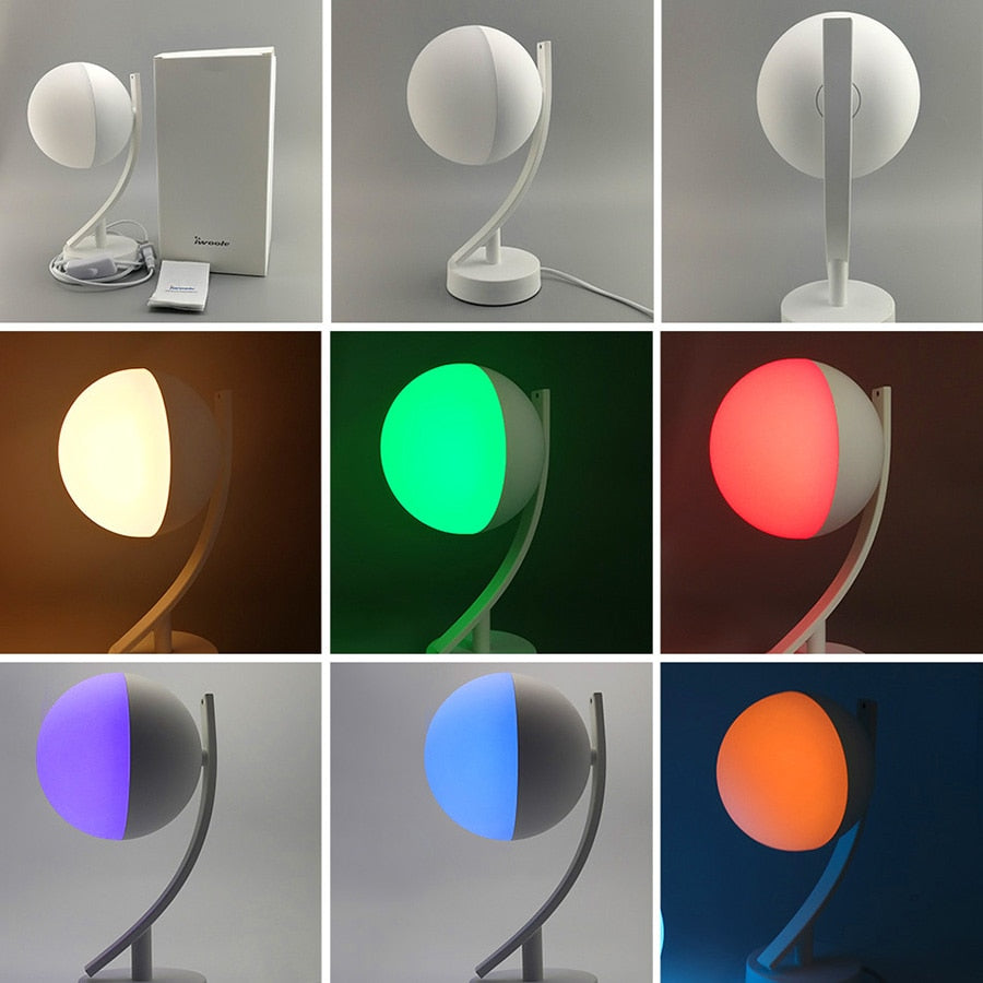 Sikunuo | Elegant Smart Voice Dimmable LED Desk Lamp