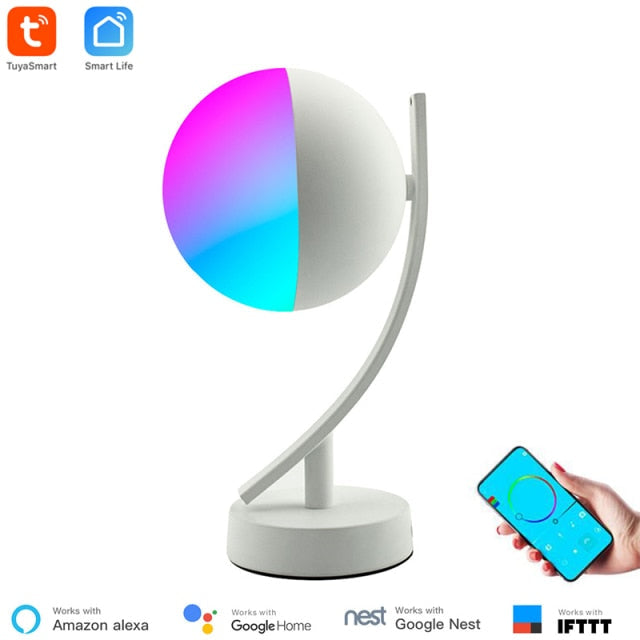 Sikunuo | Elegant Smart Voice Dimmable LED Desk Lamp