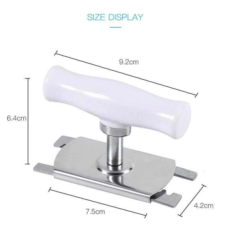 Sikunuo | Adjustable Stainless Steel Easy Jar Opener