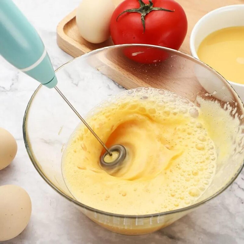Sikunuo | 3-Speeds Rechargeable Handheld Whisk