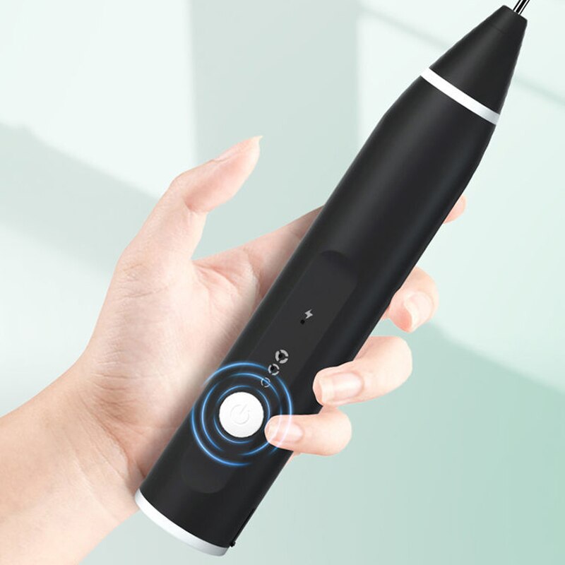 Sikunuo | 3-Speeds Rechargeable Handheld Whisk