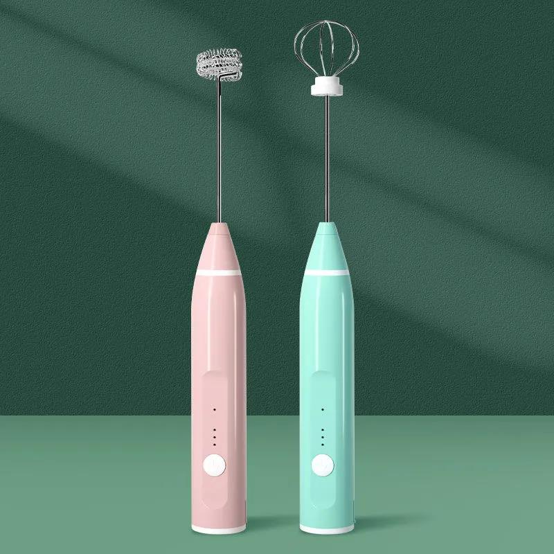 Sikunuo | 3-Speeds Rechargeable Handheld Whisk
