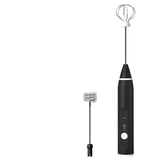 Sikunuo | 3-Speeds Rechargeable Handheld Whisk
