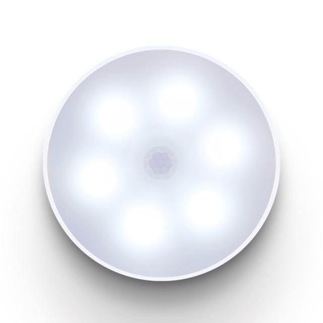 Sikunuo | Rechargeable Motion Sensor LED USB Night Light