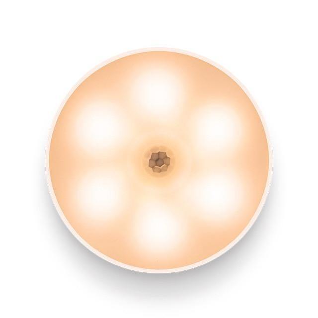 Sikunuo | Rechargeable Motion Sensor LED USB Night Light