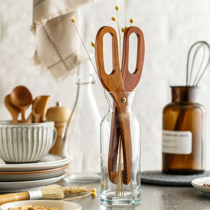 Sikunuo | Creative Kitchen Wooden Tongs