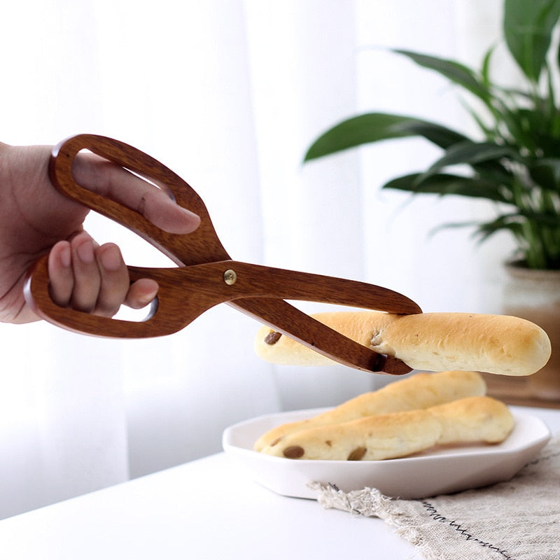 Sikunuo | Creative Kitchen Wooden Tongs