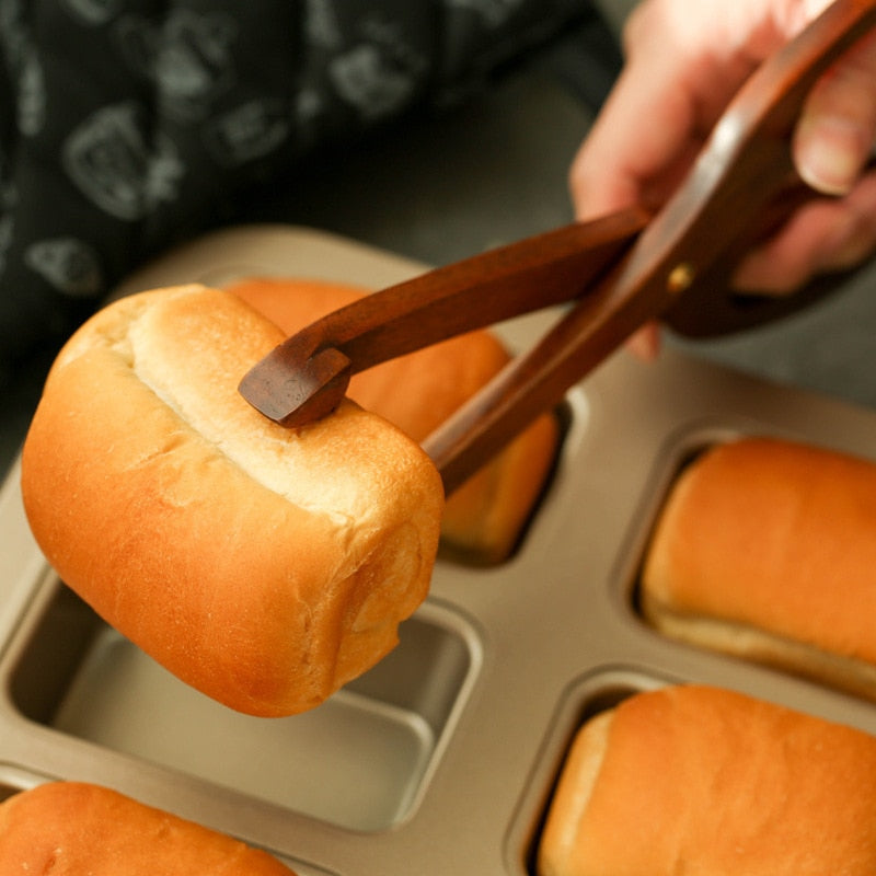 Sikunuo | Creative Kitchen Wooden Tongs