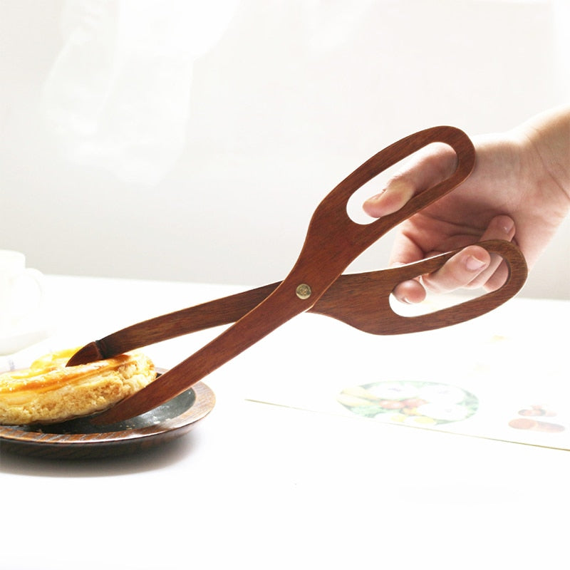 Sikunuo | Creative Kitchen Wooden Tongs