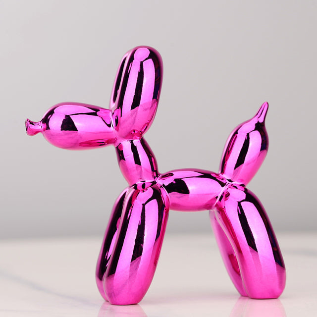 Sikunuo | Nordic Resin Balloon Dog Figurines