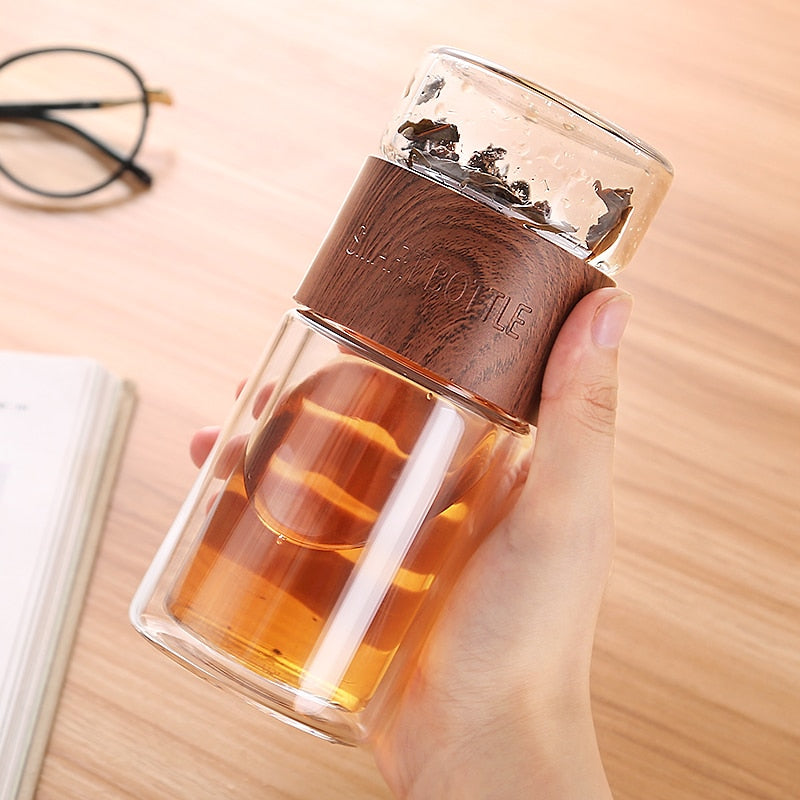 Sikunuo | Simple Portable Glass Tea Infuser