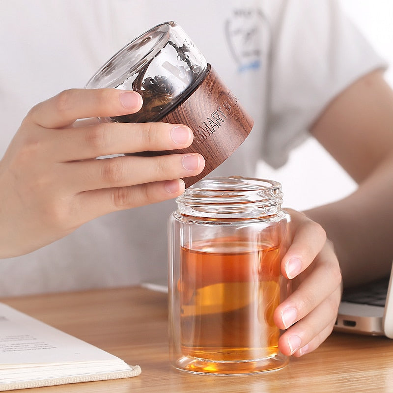 Sikunuo | Simple Portable Glass Tea Infuser