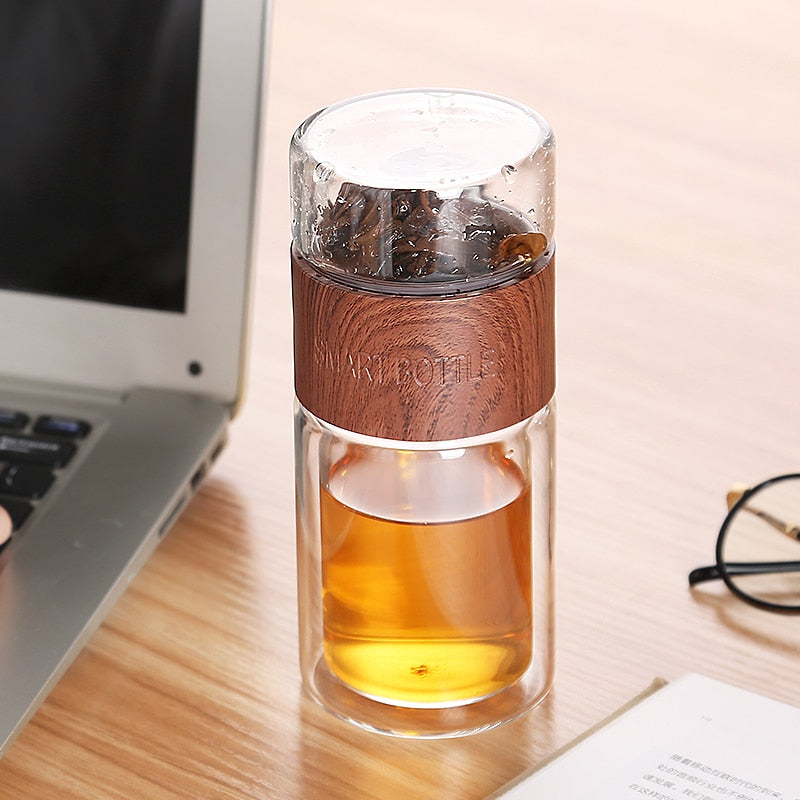 Sikunuo | Simple Portable Glass Tea Infuser