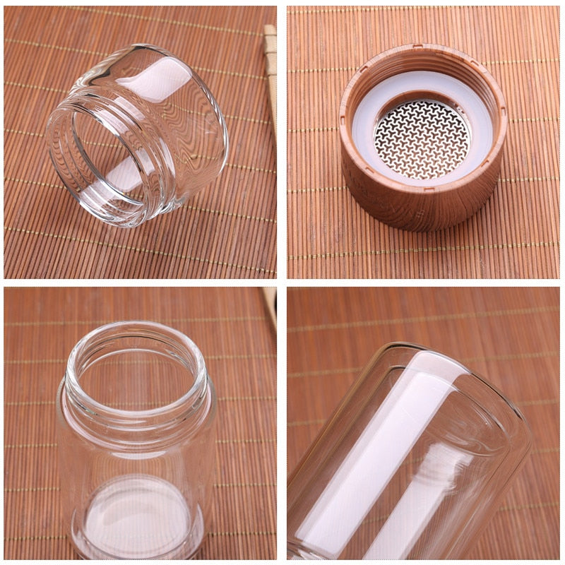 Sikunuo | Simple Portable Glass Tea Infuser
