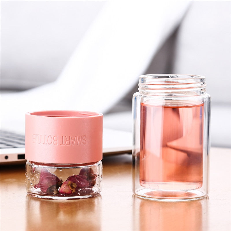 Sikunuo | Simple Portable Glass Tea Infuser
